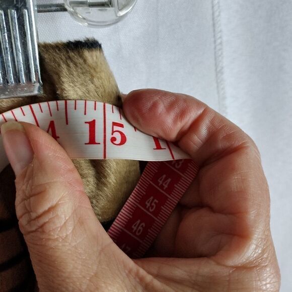 Apostrophe faux fur skirt - Picture 7 of 8